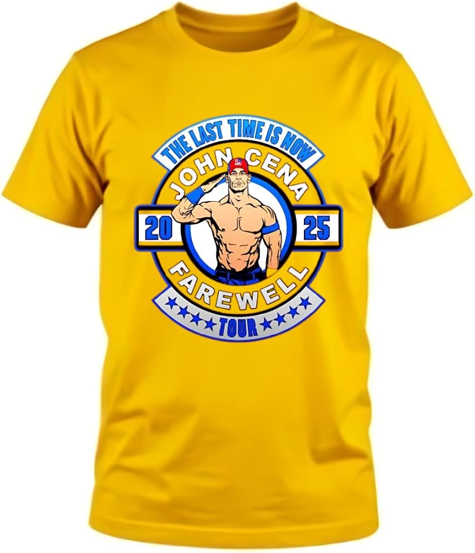 T-shirt Yellow Jhon cena