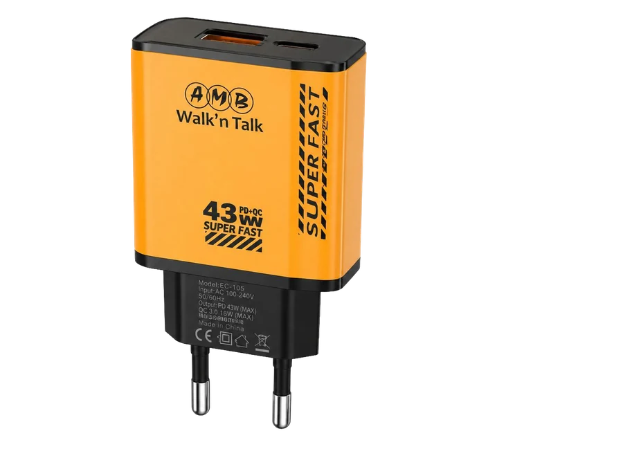 43W Super Fast Charger EC-105